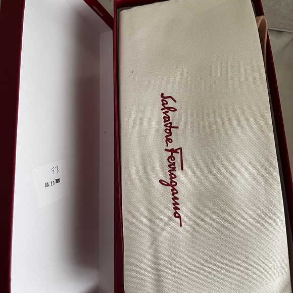 Authentic Salvatore Ferragamo Jelly Pumps - Picture 6 of 8